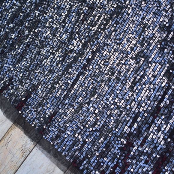 Sale! FP Gold Rush Sequin Mini Dress Black - Picture 12 of 16